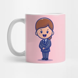 Cute Stewardess Mug